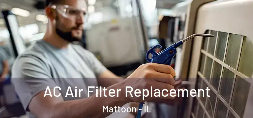  AC Air Filter Replacement Mattoon - IL