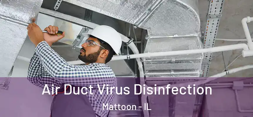  Air Duct Virus Disinfection Mattoon - IL