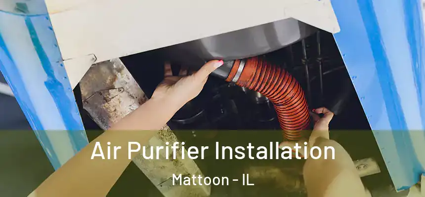  Air Purifier Installation Mattoon - IL