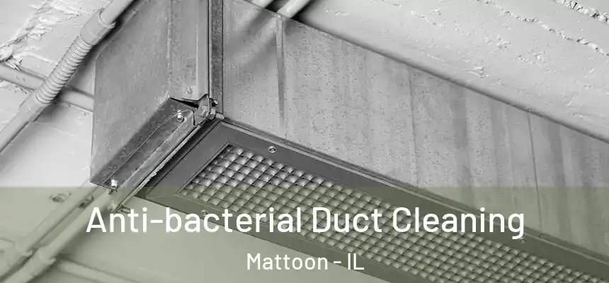  Anti-bacterial Duct Cleaning Mattoon - IL