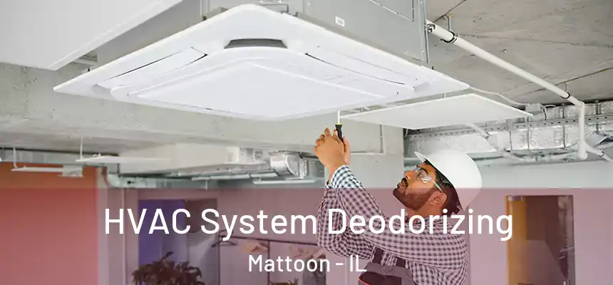  HVAC System Deodorizing Mattoon - IL