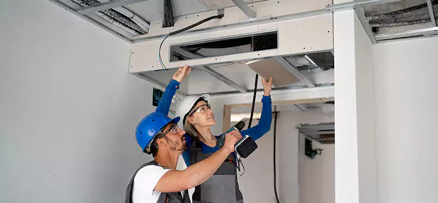 Our Attic Air Duct Cleaning Services in Mattoon, IL