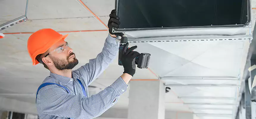 Roof Cap & Exterior Hood Lint Buildup Removal – Mattoon