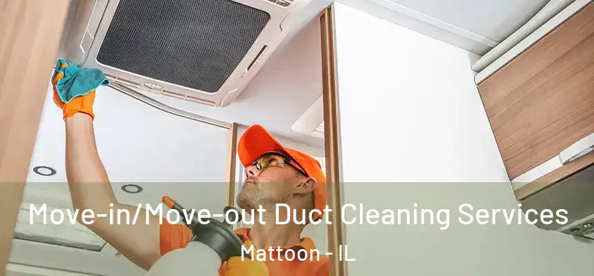  Move-in/Move-out Duct Cleaning Services Mattoon - IL