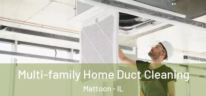  Multi-family Home Duct Cleaning Mattoon - IL