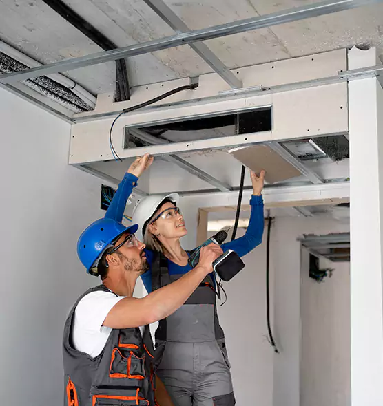 Professional Duct Expansion & Extension Service in Mattoon, IL