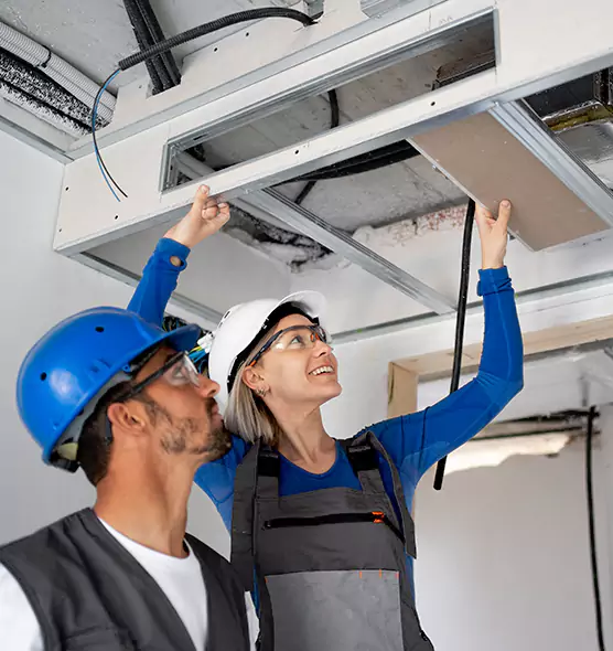 About Ductwork Rerouting Service in Mattoon, IL