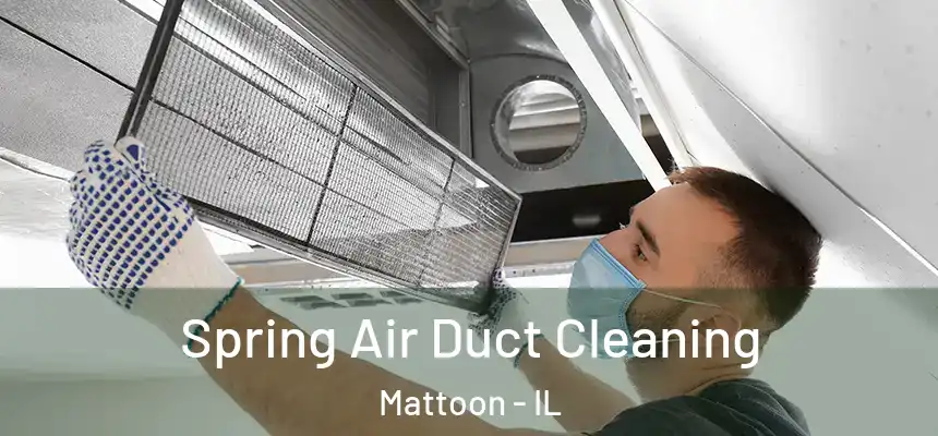  Spring Air Duct Cleaning Mattoon - IL