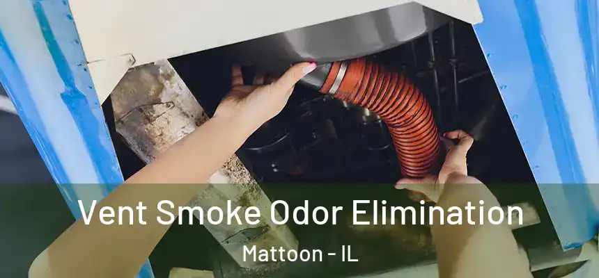 Vent Smoke Odor Elimination Mattoon - IL