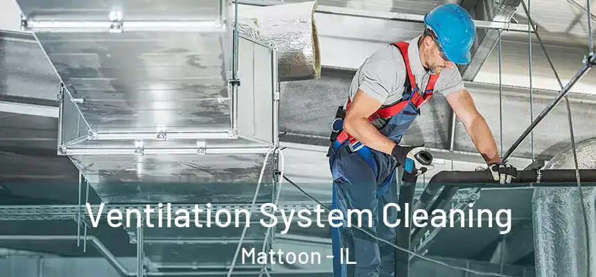  Ventilation System Cleaning Mattoon - IL