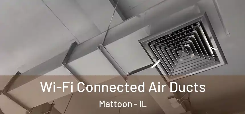  Wi-Fi Connected Air Ducts Mattoon - IL